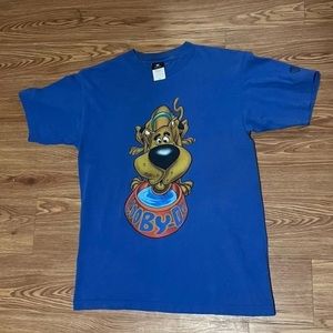 1998 Vintage Scooby Doo Shirt Size Medium